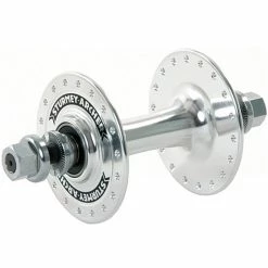 Sturmey Archer Vorderradnabe Hochflansch 36 Loch In Silber