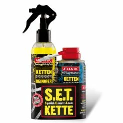 Atlantic Pflegeset Für Die Kette Kettenreiniger Und Kettenfett