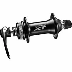 Vorderradnabe Shimano Deore XT HB-M8000 Schwarz Centerlock Hohlachse