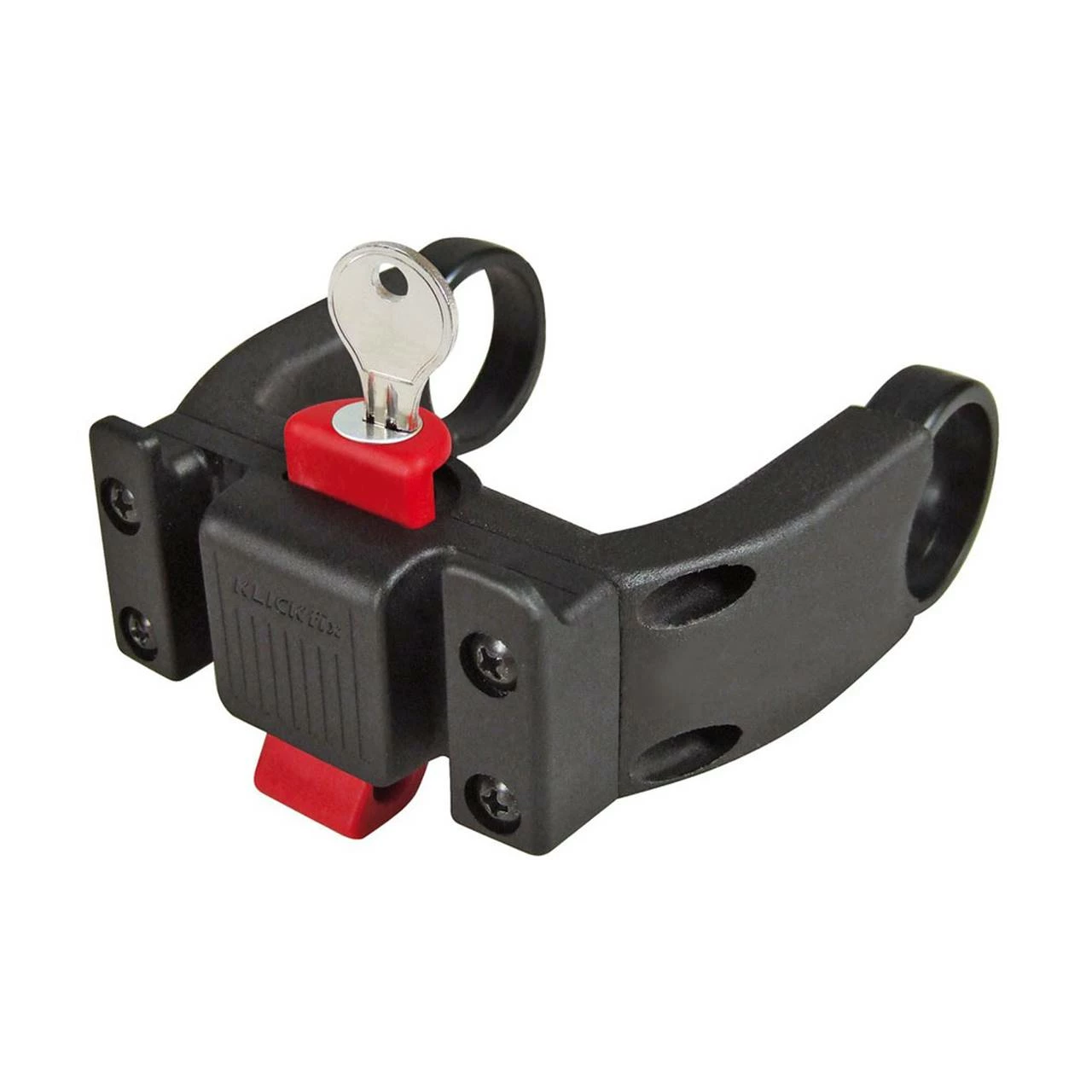 Klickfix Abschließbarer Lenkeradapter Kompatibel Mit E-Bike Displays Schwarz – Bild 2