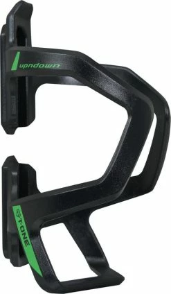 Trinkflaschenhalter T-One Upndown Kunststoff Höhenverstellbar Schwarz