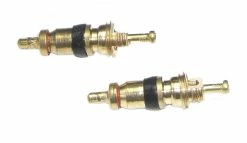 BIKE PARTS Ventileinsatz Für Autoventil Kurz 2 Stück