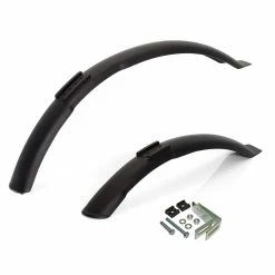 XLC Mudguard-Set MG-C03 Schwarz