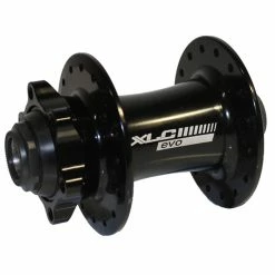 Nabe Vorne XLC Evo 15x100 Mm Schwarz Disc 6-Loch Steckachse