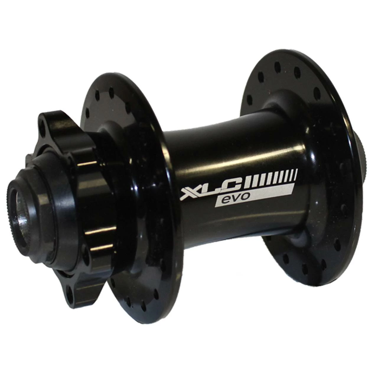 Nabe Vorne XLC Evo 15x100 Mm Schwarz Disc 6-Loch Steckachse