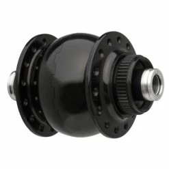 Son Delux Nabendynamo Disc Centerlock Steckachse Schwarz Eloxiert