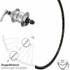 Mach1 28 Zoll Nabendynamo Vorderrad Mach 1 ER 20 Shimano DH-S701 Centerlock