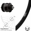 Son 28 Centerlock Nabendynamo Vorderrad Ryde Andra 30 28 Zoll
