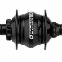 Shutter Precision Nabendynamo PL-8 XM Centerlock Schwarz