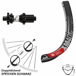 Dt-swiss DT Swiss XM 401 Straightpull Hinterrad 29 Zoll X1900 6-Loch Nabe