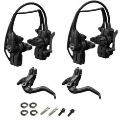 Magura HS33 R Bremsenset 550 / 1150 Mm Schwarz