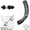 Dt-swiss DT Swiss 27,5 Zoll MTB Hinterrad E 512 Mit X1900 Nabe 6-Loch