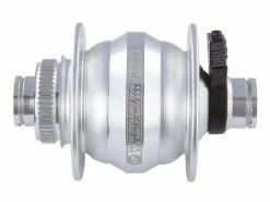 Shutter Precision Nabendynamo PL-8 XM Centerlock Silbern