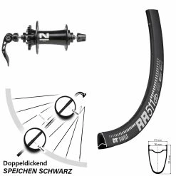 Dt-swiss 28 Zoll DT Swiss RR 511 DB Novatec D791SB Vorderrad