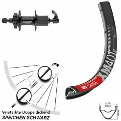 Dt-swiss 29 Zoll Hinteres Rad DT Swiss XM 401 Shimano XT Disc