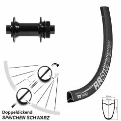 Dt-swiss 28 Zoll Vorderrad Formula CL-712 DT Swiss RR 511 DB Für Scheibenbremse
