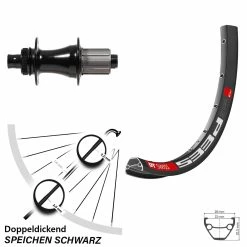 Dt-swiss 29 Zoll Hinterrad DT Swiss 533 Formula CL-142S Centerlock