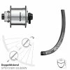 Dt-swiss Vorderes Laufrad 28 Zoll DT Swiss R 500 Shimano DH-UR705-3D Disc