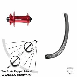 Dt-swiss Novatec DT Swiss R 470 Vorderrad 28 Zoll 6-Loch