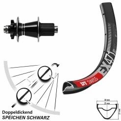 Dt-swiss 27,5 Zoll Hinterrad DT Swiss EX 471 Mit Formula GDC-1528 Nabe