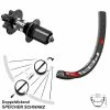 Dt-swiss 27,5 Zoll Hinterrad DT Swiss 533 D 350er 6-Loch Nabe