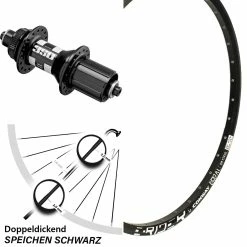 Mach1 Mach 1 Magma Scheibenbrems-Hinterrad 26 Zoll Mit DT Swiss