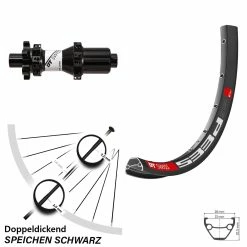 Dt-swiss DT Swiss Hinterrad MTB 27,5 Zoll 533 X1900 6-Loch