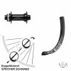 Dt-swiss Deore HB-M6010 DT Swiss E 532 Vorderrad 27,5 Zoll