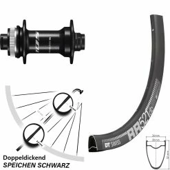 Dt-swiss Rennrad Vorderrad 28 Zoll DT Swiss RR 521 DB Mit Shimano HB-R7070