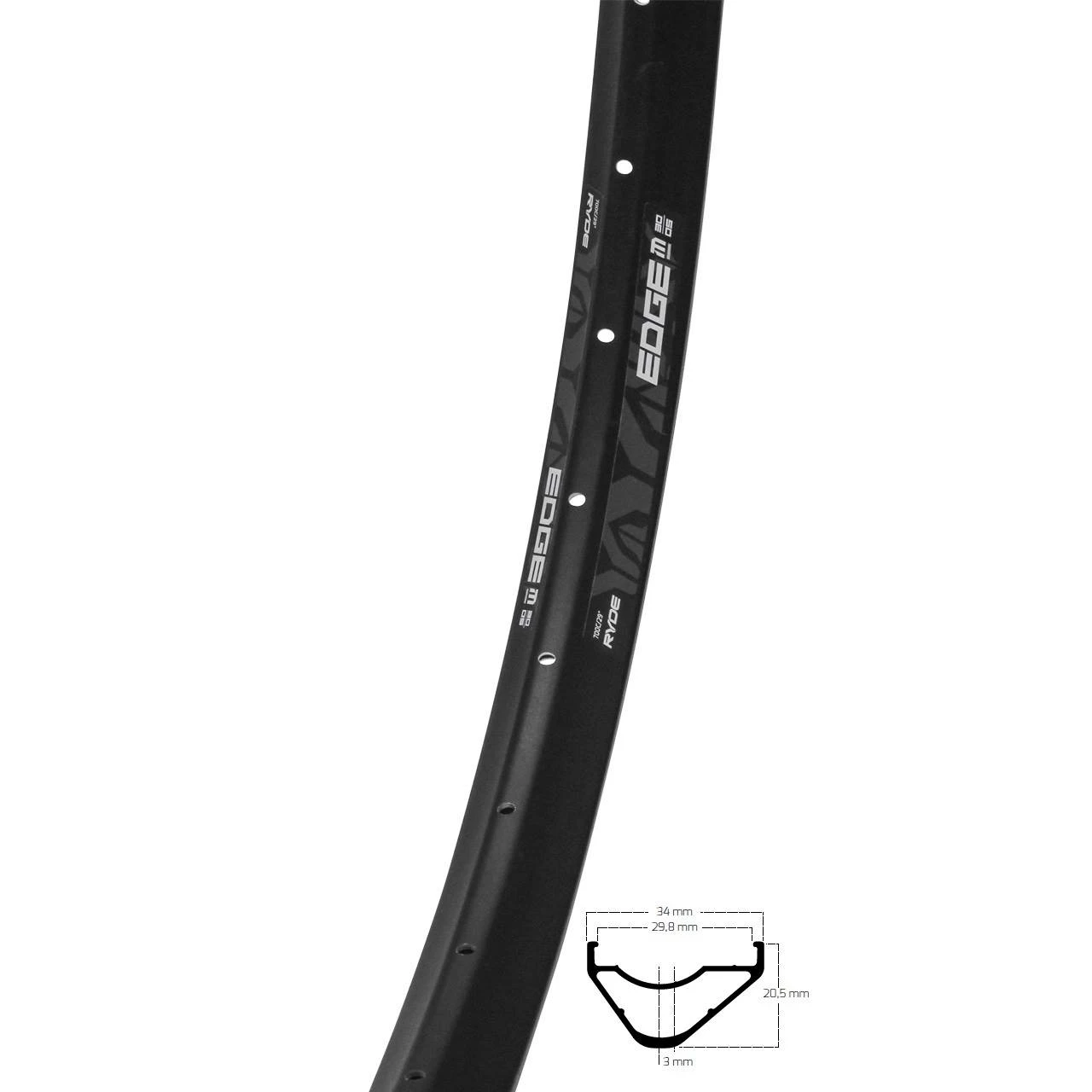 Ryde Edge M30 OS Felge 29 Zoll