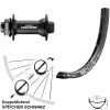 Dt-swiss Shimano Deore DT Swiss M 502 Boost Vorderrad 27,5 Zoll
