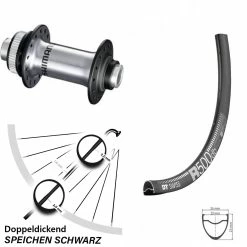 Dt-swiss Shimano HB-RS770 Vorderrad 28 Zoll DT Swiss R 500