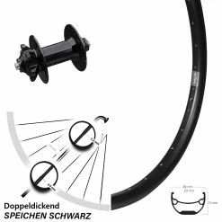 29 Zoll Ryde Andra 29 Disc Vorderrad Formula DC-91 V2 6-Loch