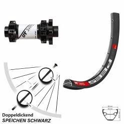 Disc-Vorderrad DT-Swiss 533d 27,5 Zoll DT Swiss X-1900