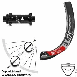 Dt-swiss 27,5 Zoll Vorderrad Formula TC-711 Boost DT Swiss EX 471 Centerlock