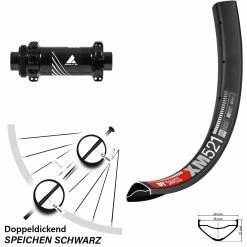 Dt-swiss DT Swiss XM 521 Vorderrad 27,5+ Zoll Formula TC-711 Boost