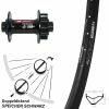 27,5 Zoll Vorderrad DT Swiss 370 6-Loch Ryde Edge M30