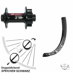 Dt-swiss Vorderrad 29 Zoll DT Swiss E 532 Mit 370 6-Loch 15/100 Nabe