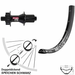 Dt-swiss 29 Zoll Hinterrad DT Swiss 370 6-Loch Und M 502