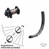 Dt-swiss 27,5 Zoll Vorderrad DT Swiss 350 Und E 532
