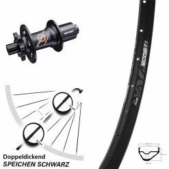 Ryde Edge M22 Hinterrad 29 Zoll Mit DT Swiss 350