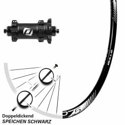 Sapim Bulls Sabre Vorderrad 27,5 Zoll Mit Formula Nabe Straightpull
