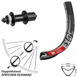 Dt-swiss DT Swiss EX 471 Disc-Hinterrad 26 Zoll Shimano FH-M4050 Centerlock