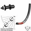 Dt-swiss 29 Zoll Laufrad Shimano Alivio FH-M4050 DT Swiss XM 421 Für Centerlock