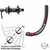 Dt-swiss DT Swiss 533 Disc Vorderrad 27,5 Zoll Mit Shimano XT Nabe