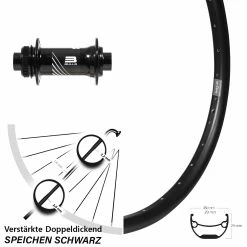 Ryde Andra 29 Disc-Vorderrad 29+ Zoll Mit Formula CL-811 Bulls Nabe