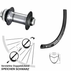Dt-swiss DT Swiss RR 481 DB Disc Vorderrad 28 Zoll Mit Shimano HB-RS770 Nabe 12 Mm