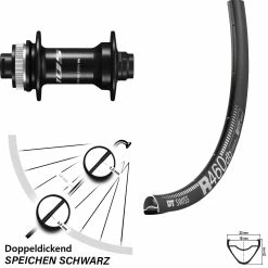 Dt-swiss Shimano 105 HB-R7070 DT Swiss R 460 Vorderrad 28 Zoll Centerlock