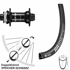 Dt-swiss Shimano 105 HB-R7070 DT Swiss RR 511 Vorderrad 28 Zoll Centerlock