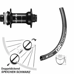 Dt-swiss Shimano 105 HB-R7070 DT Swiss GR 531 DB Gravel Vorderrad 28 Zoll Centerlock